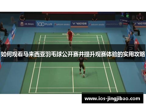 如何观看马来西亚羽毛球公开赛并提升观赛体验的实用攻略