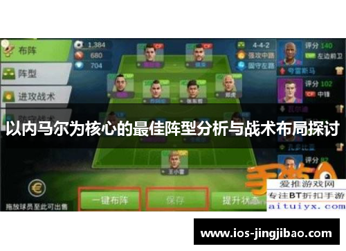 以内马尔为核心的最佳阵型分析与战术布局探讨 以内马尔为核心的最佳阵型分析与战术布局探讨